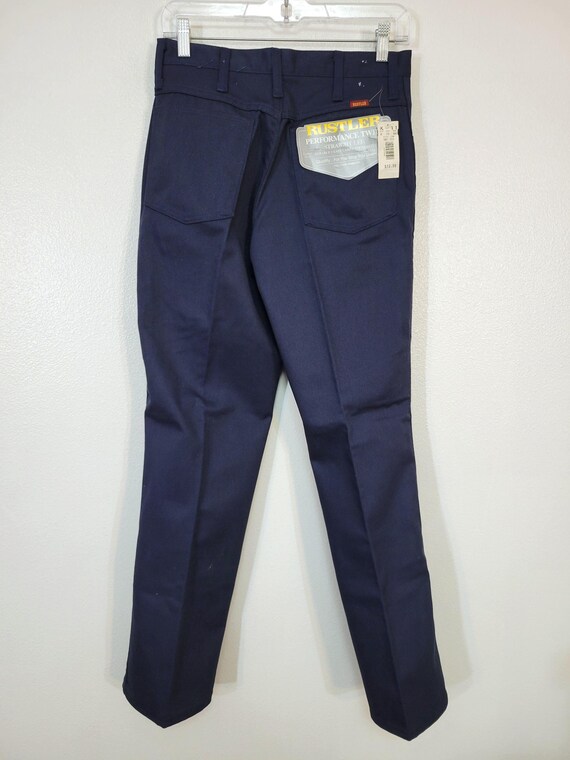 Vintage Rustler performance twill work slacks! 27… - image 5