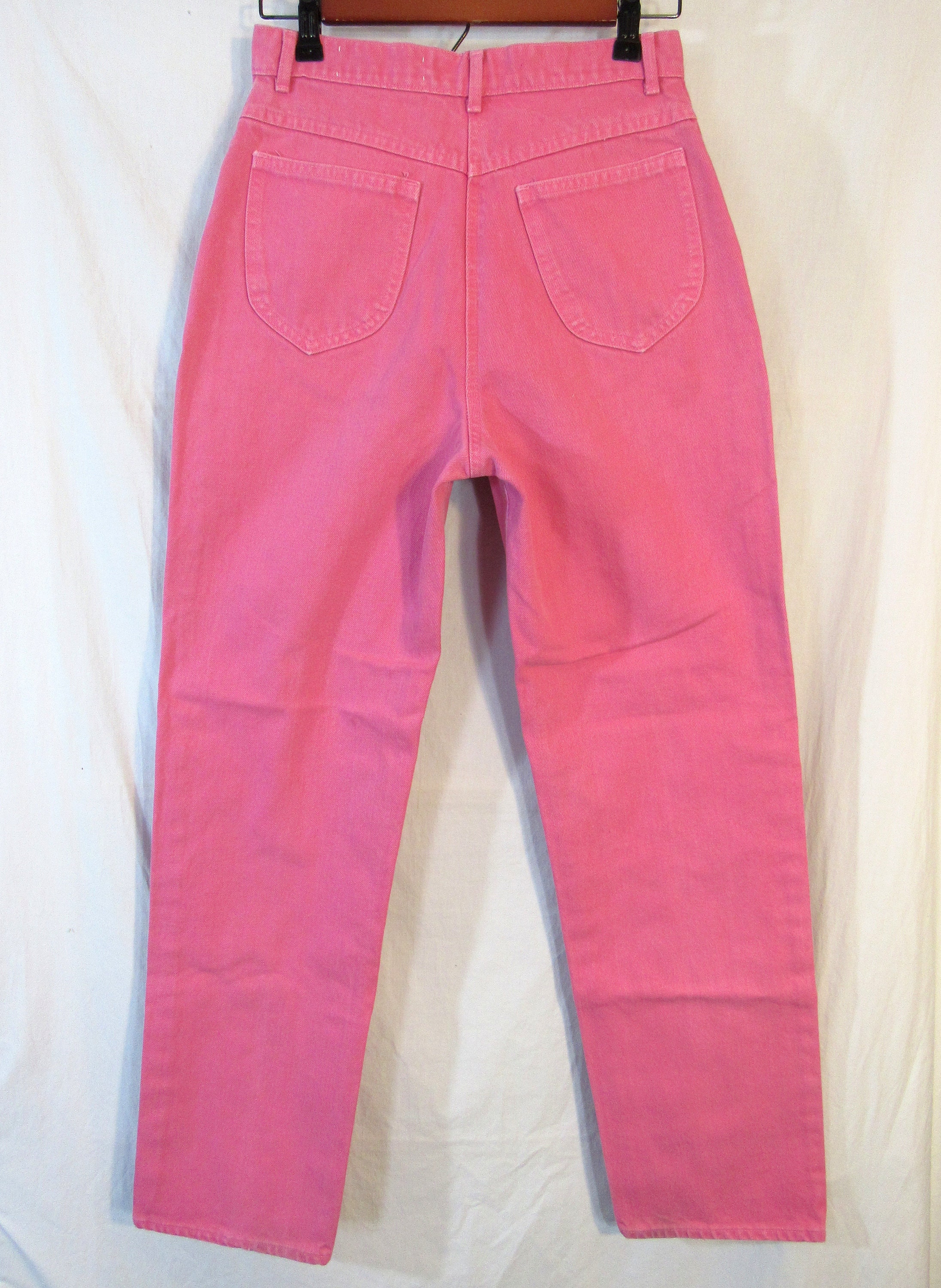 Rad 1980s Jcpenney Hunt Club Women's High Waist Pink Etsy