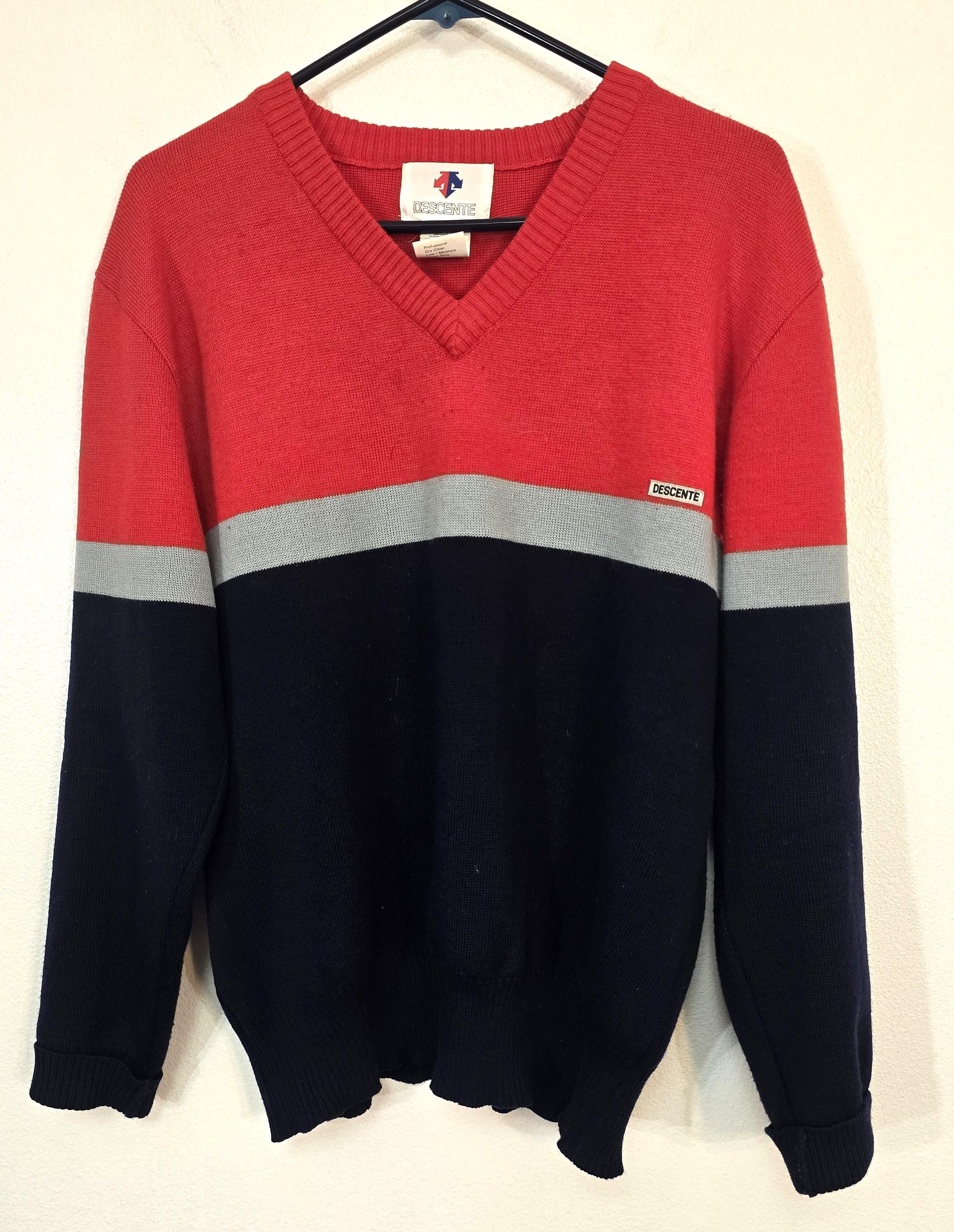 Descente Sweater - Etsy