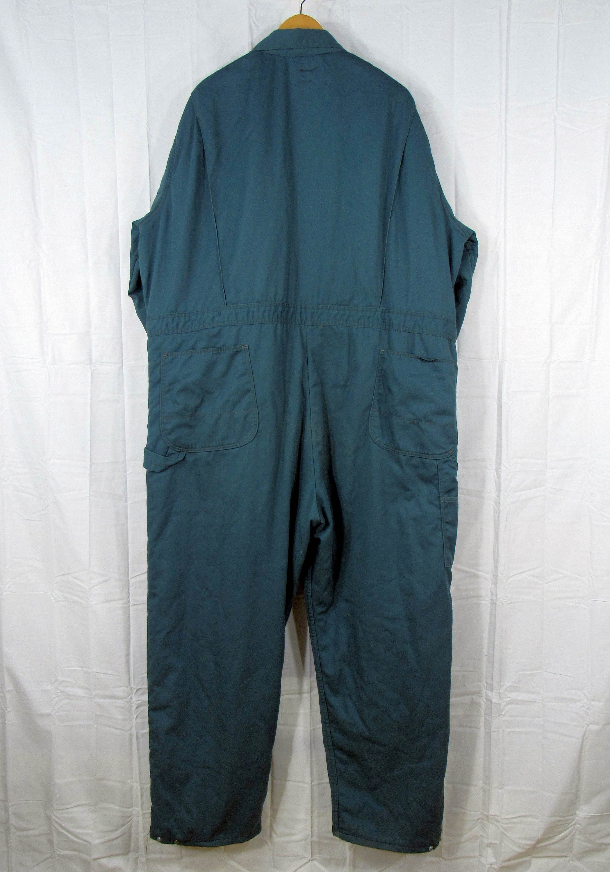 1980s Vintage Big Ben by Wrangler Men's Insulated Coverall, Size