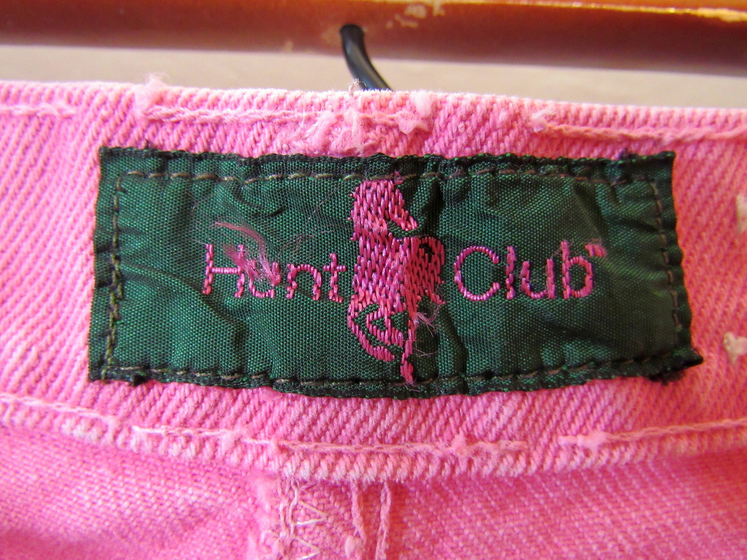 Rad 1980s Jcpenney Hunt Club Women's High Waist Pink Etsy