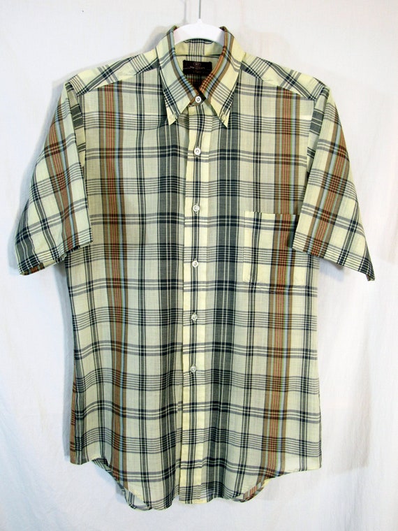 60s 70s Vintage Van Heusen Men