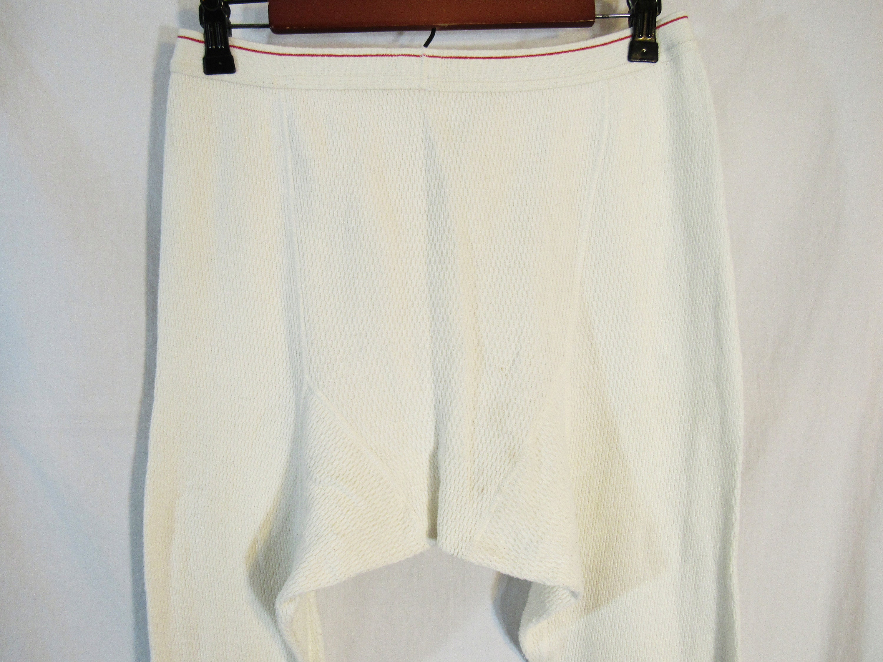 60s Vintage Jcpenney Men's Towncraft Genuine Raschel Knit Thermal