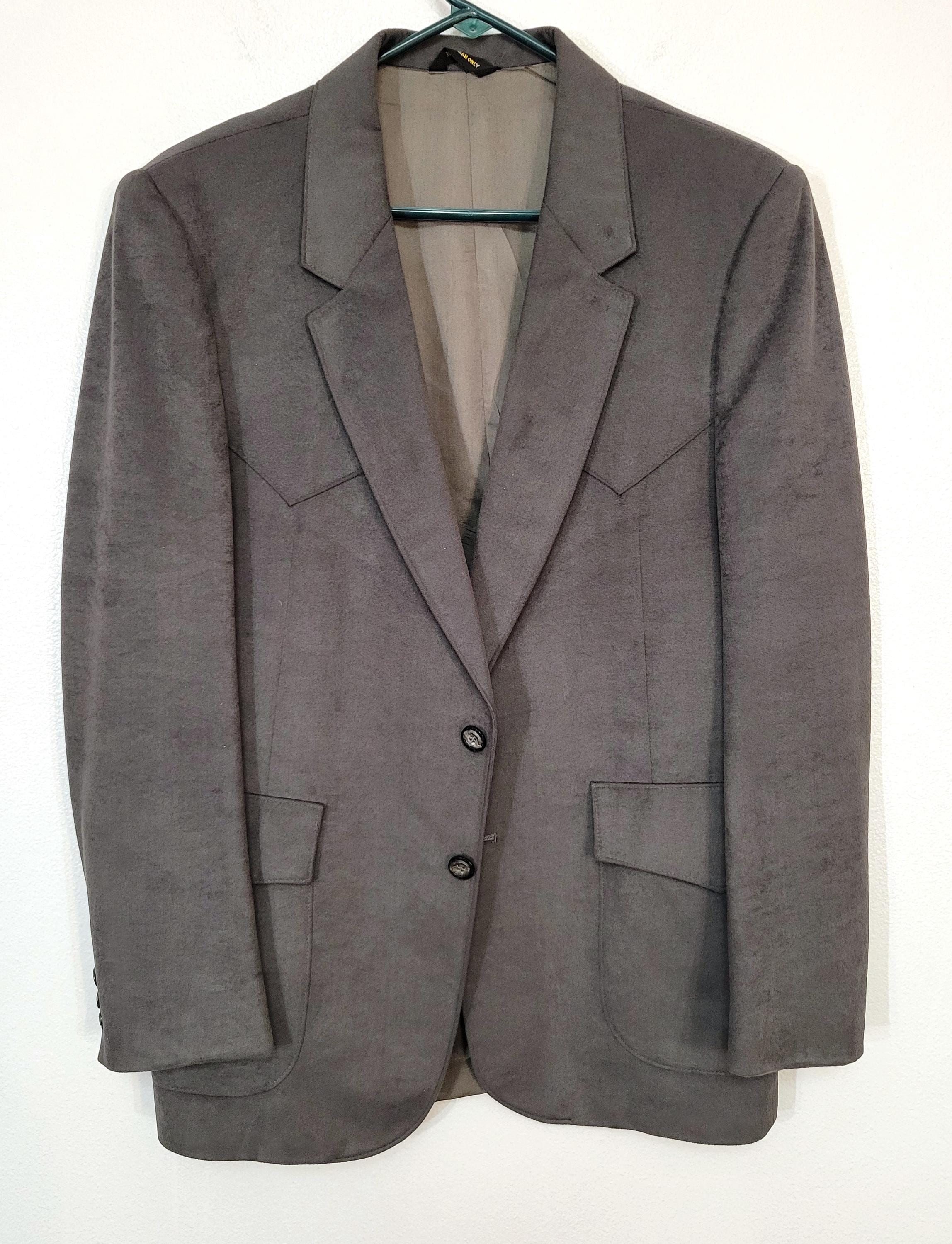 Vintage H Bar C Suit - Etsy