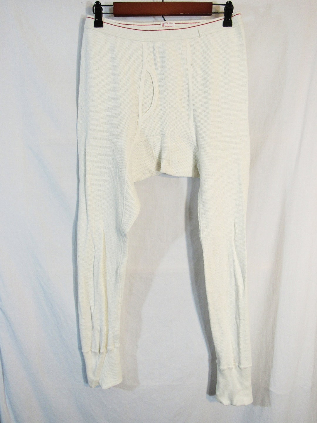 Leggings Jcpenney Long Underwear 60s Vintage Jcpenney Men's