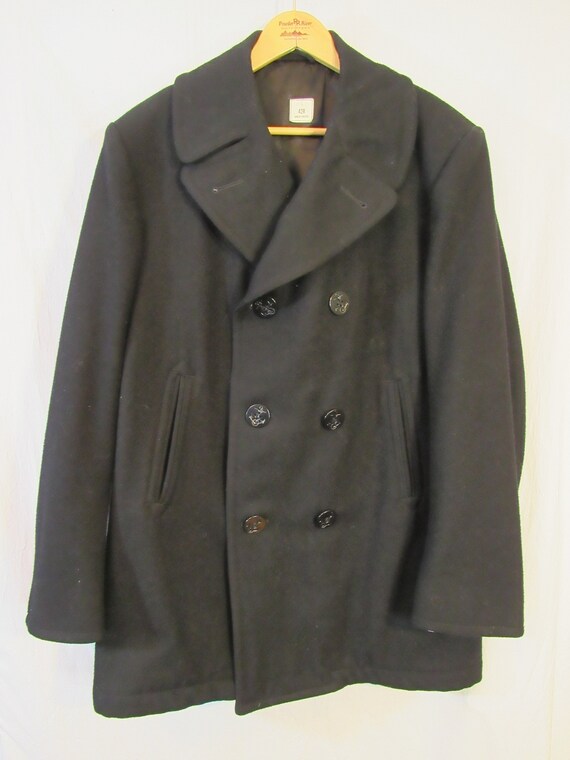 qm navy peacoat