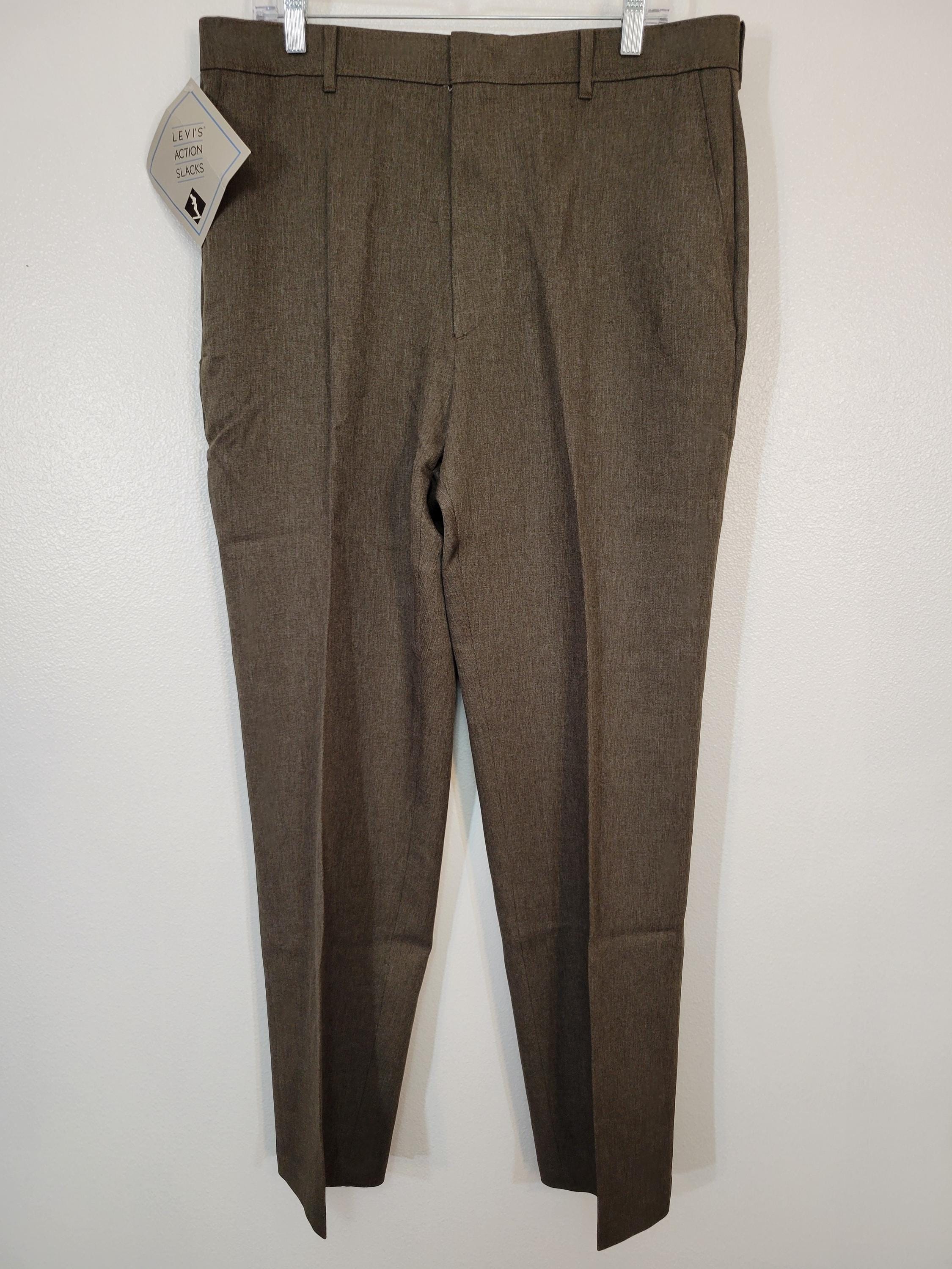Levi's Action Slacks - Etsy