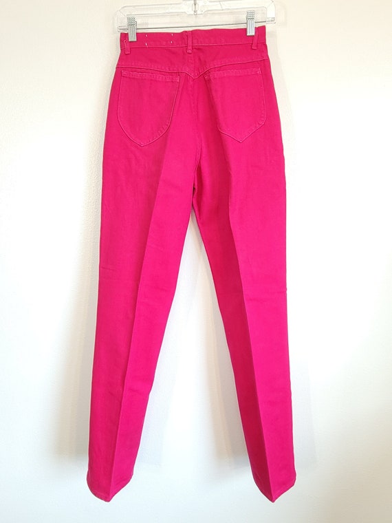 PINK. Vintage 1990s Hunt Club by JCPenney hot pink