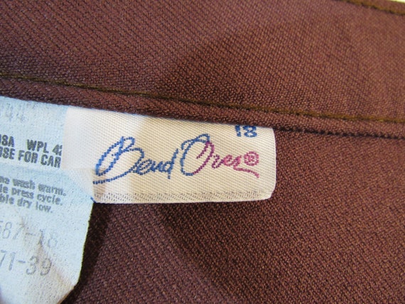 Vintage 1980s? Levi's Women's Bend Over High Wais… - image 5