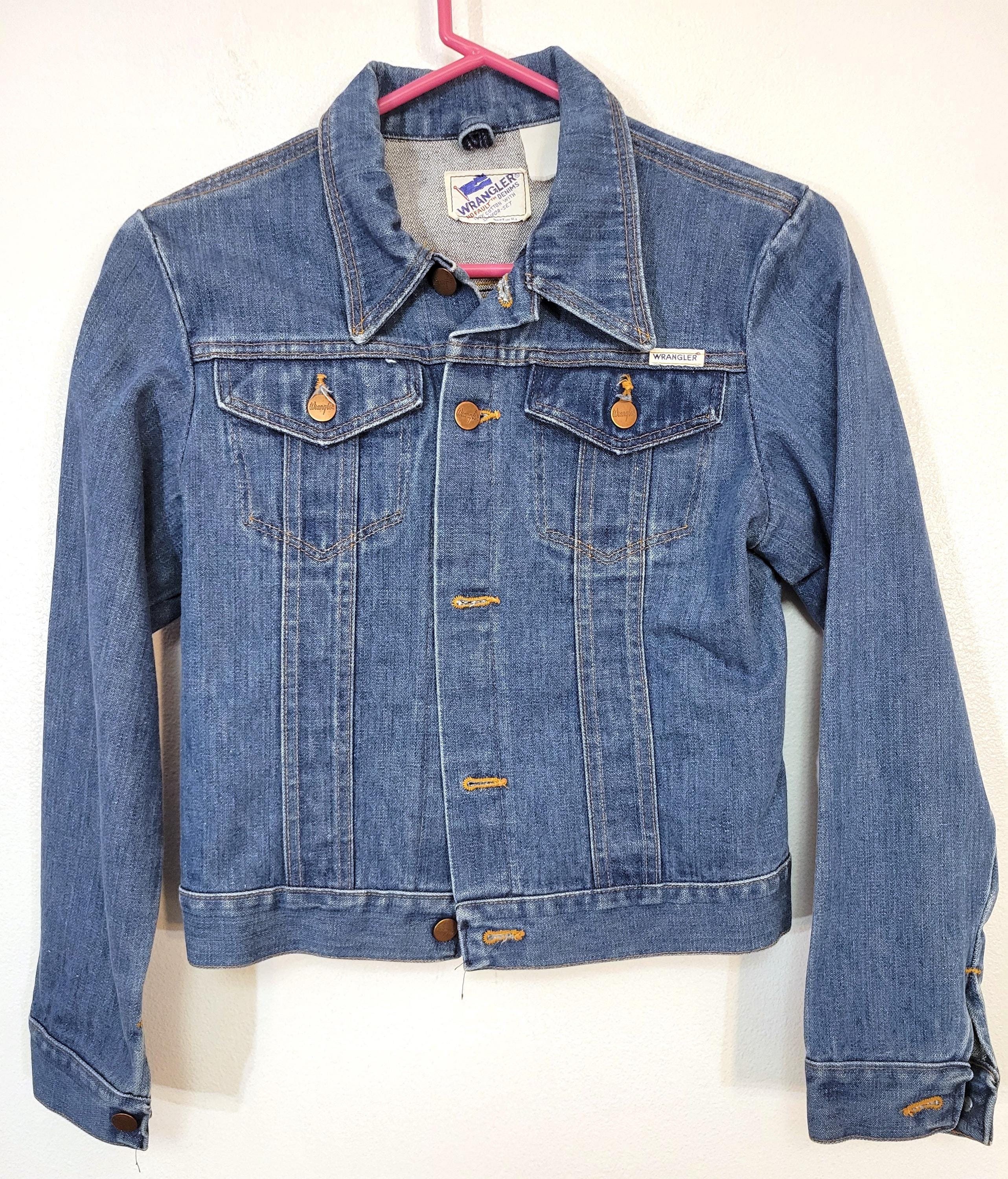 70s Wrangler Jacket - Etsy 70s Wrangler Jacket - Etsy