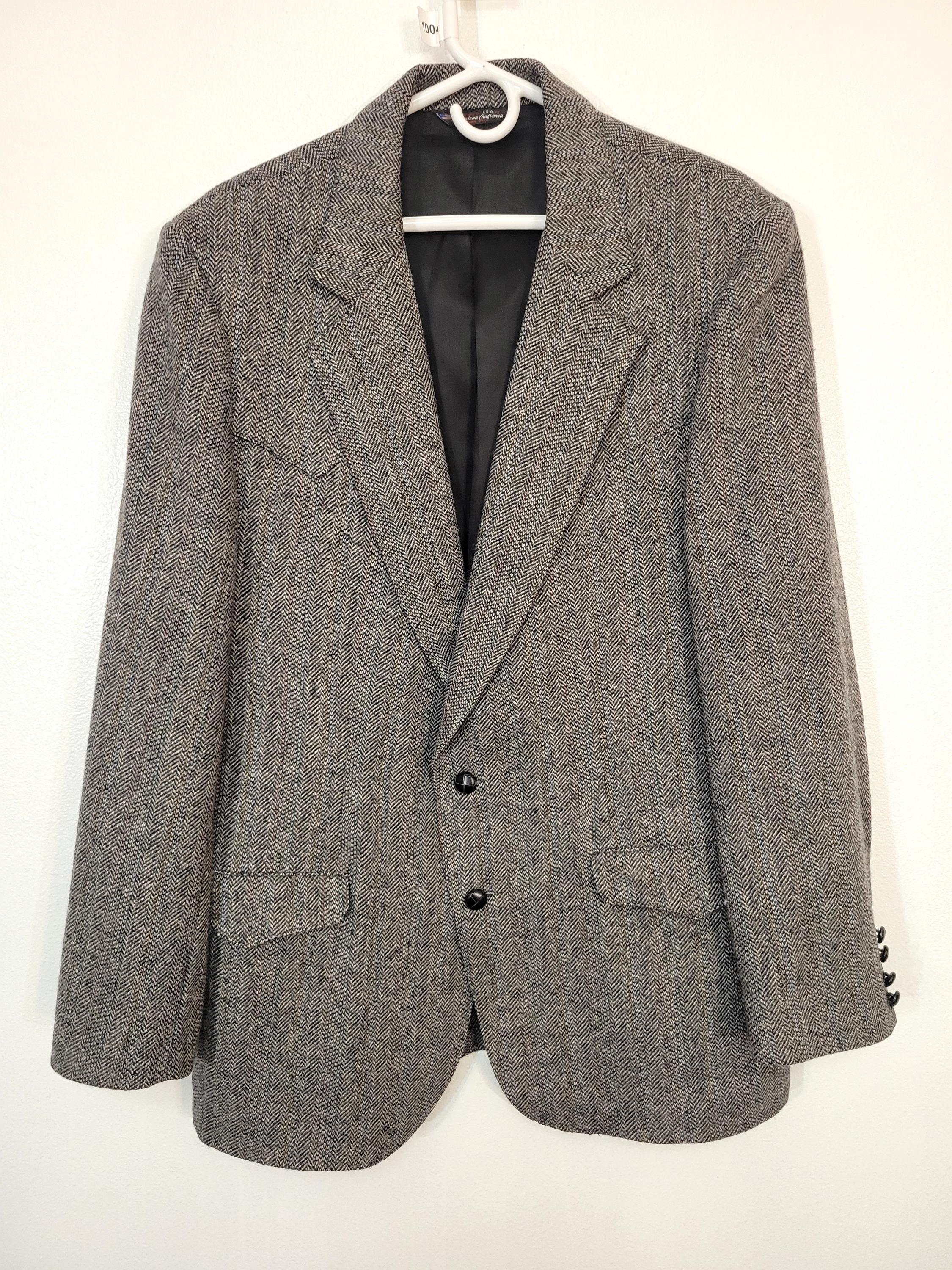 TREGO'S WESTWEAR 50s 60s オンブレ ウエスタンジャケット TREGO'S WESTWEAR 50s 60s オンブレ ウエスタンジャケット