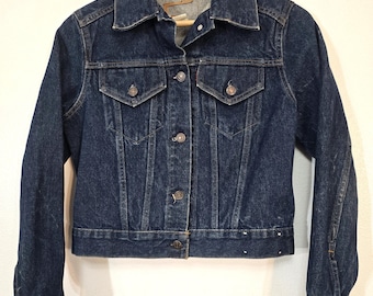 ジャケット・アウター 1970s LEVI'S 71205 DENIM TRUCKER JACKET Vintage 70s Levi's Type 3 Denim Trucker Jacket SIZE 36 - Etsy