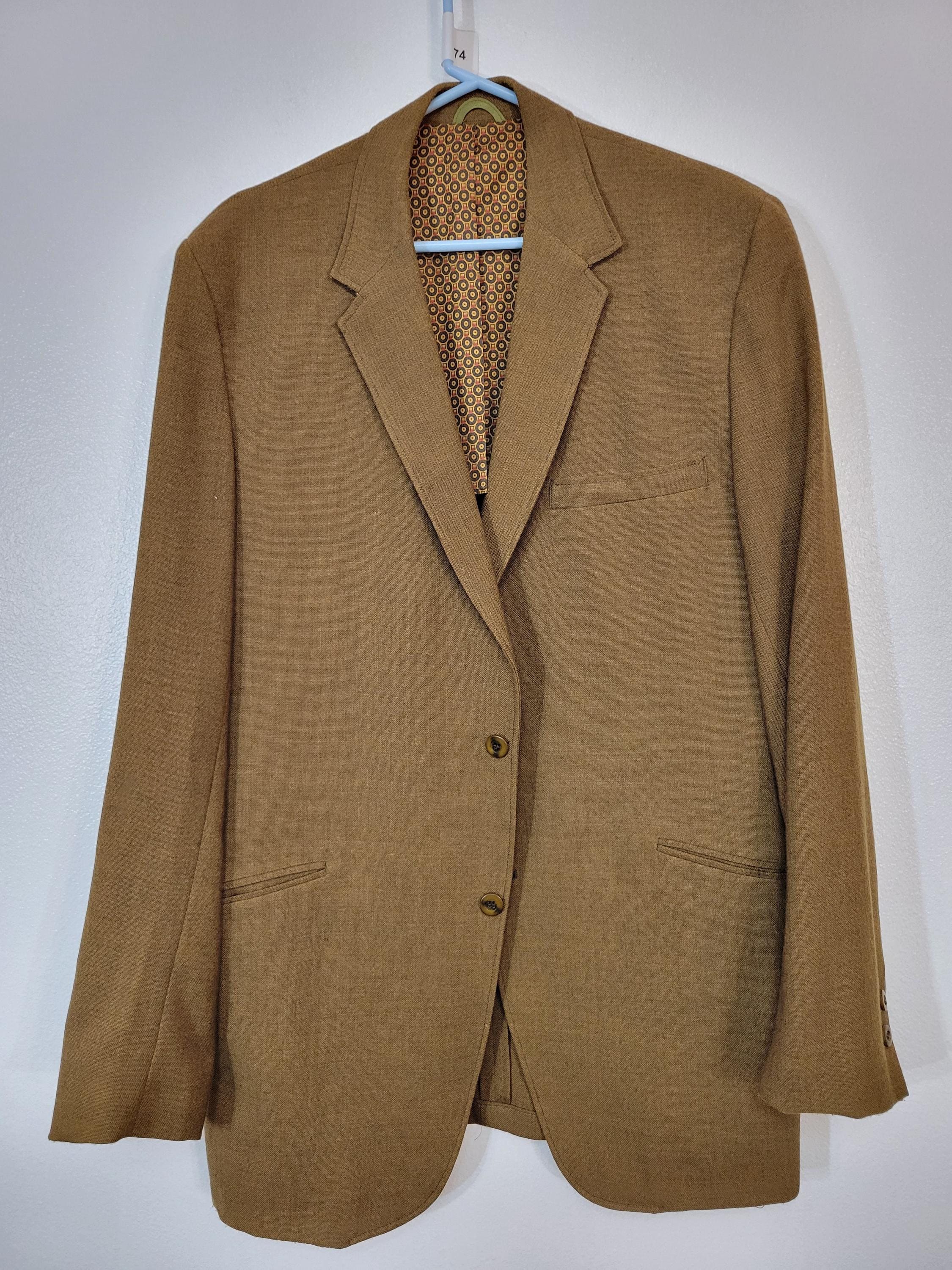 Khaki Sport Coat