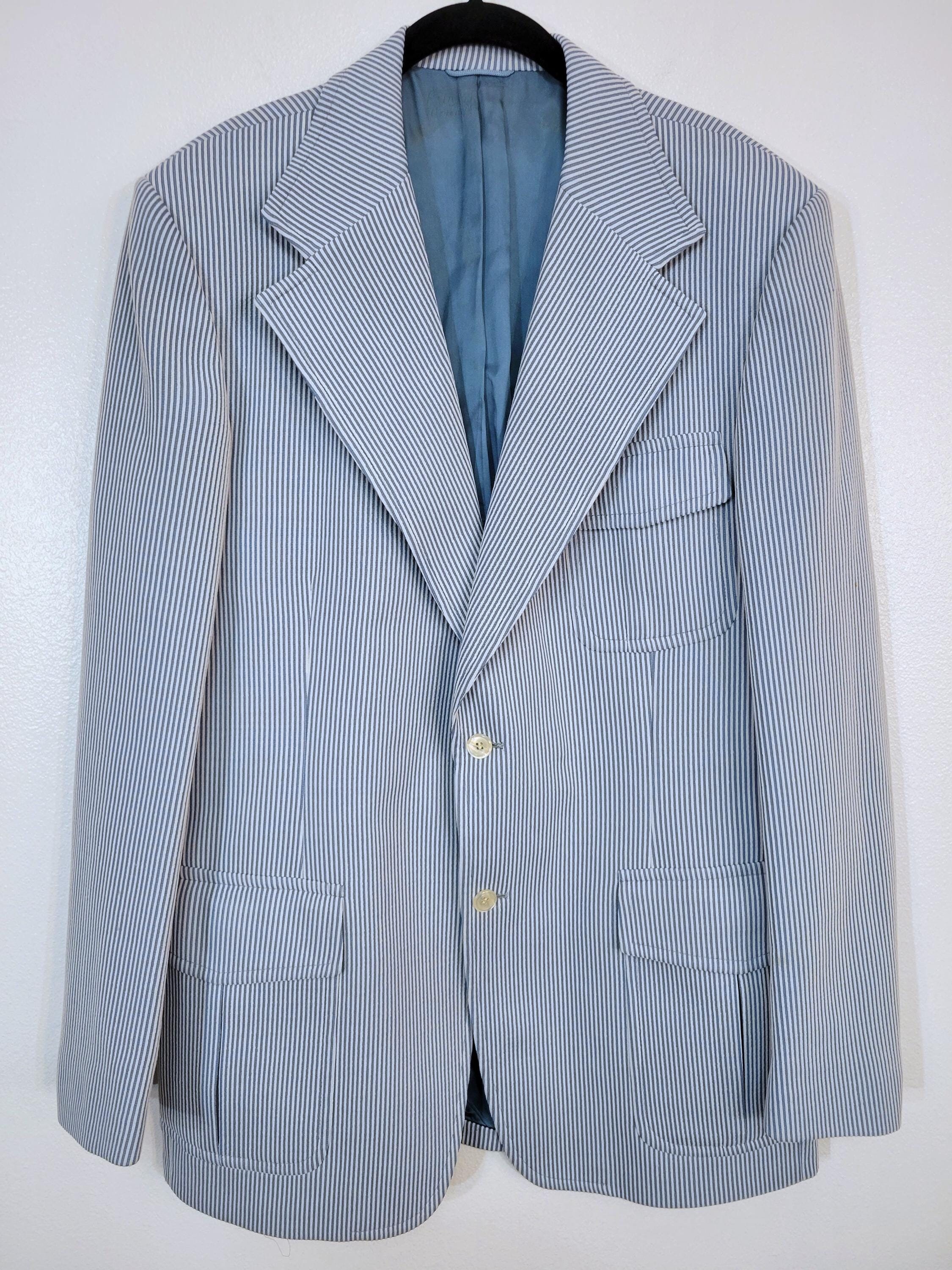 公式ファッションブランド通販サイト Sport Seersucker Coat Etsy - 42 ジャケット・アウター