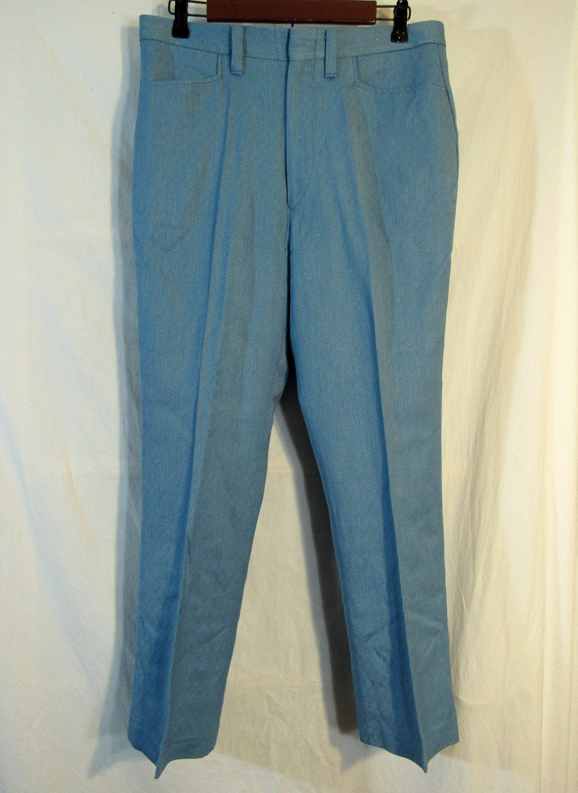 Vintage 70s 80s Dickies Talon Zipper Pants Men's 36x32