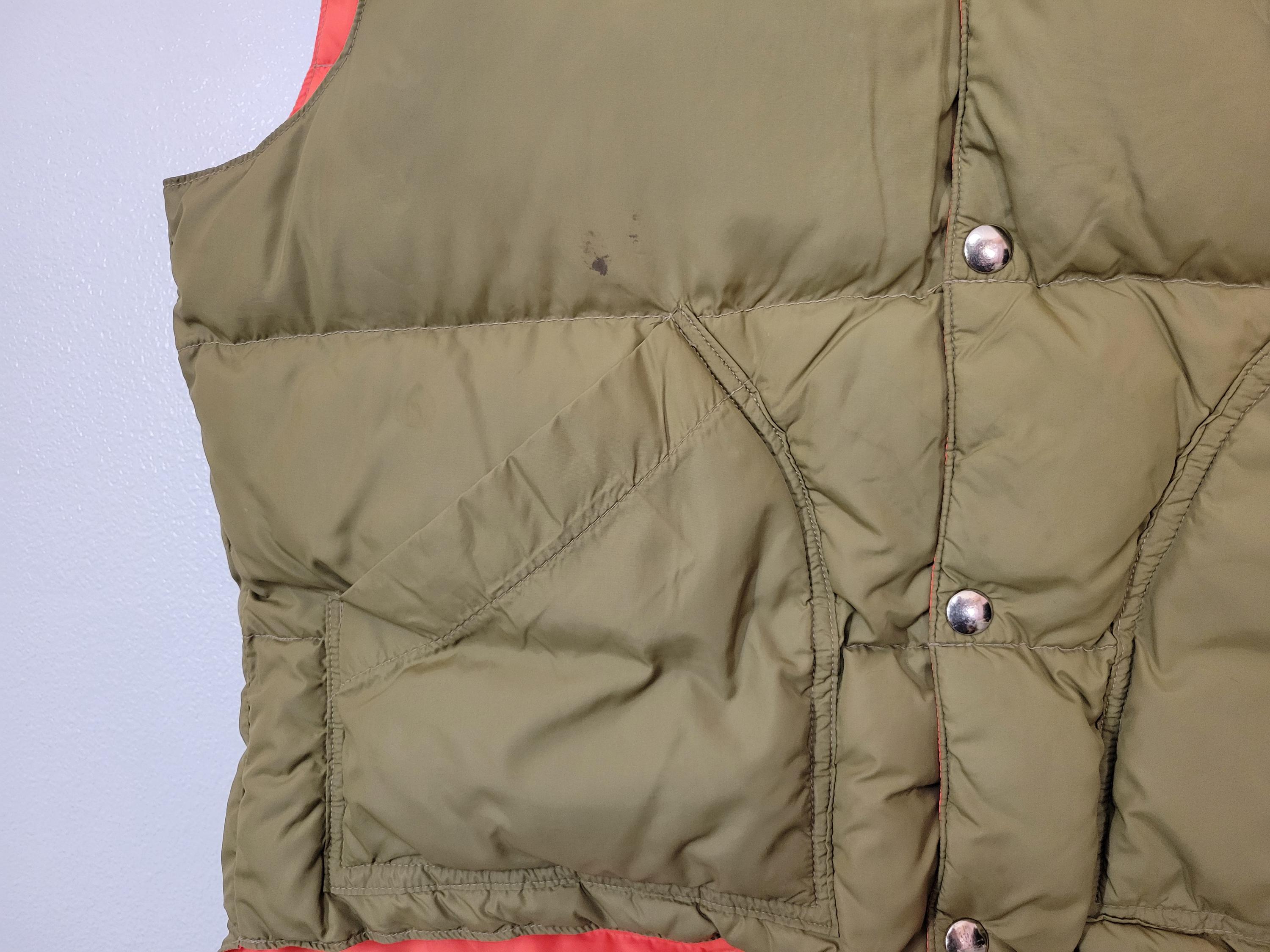 Vintage★COMFY Goose Down Vest USA リバーシブル Vintage☆COMFY Goose Down Vest USA リバーシブル Vintage