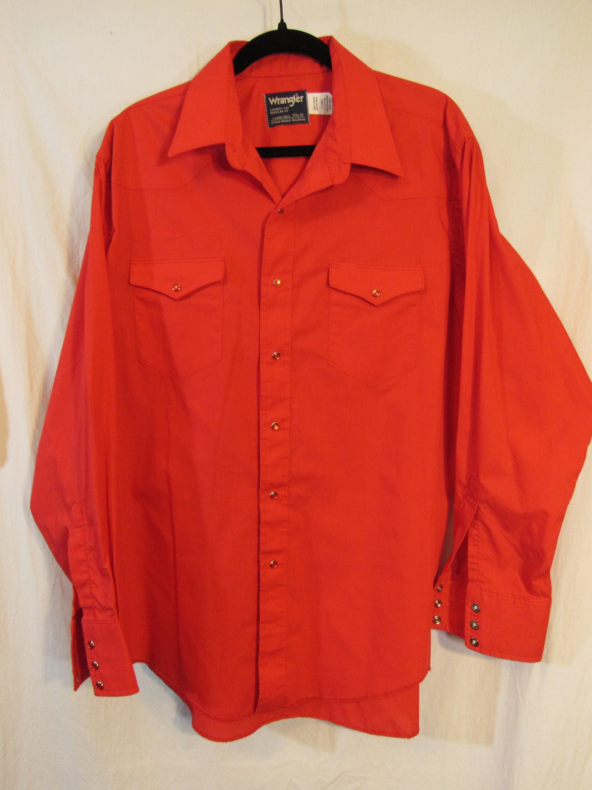 Vintage Wrangler Shirt Large - Etsy