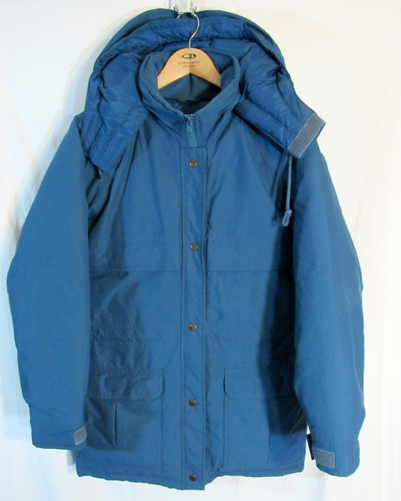 80s Vintage Cabela's Men's Gore-Tex Goose Down In… - image 1