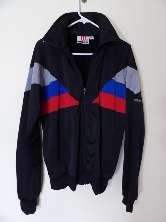 80s West Wind ボアライナー ネップ ジップブルゾン USA製 COW LEATHER VINTAGE ZIP JACKET(ST.1380) | ブルゾン ssstein