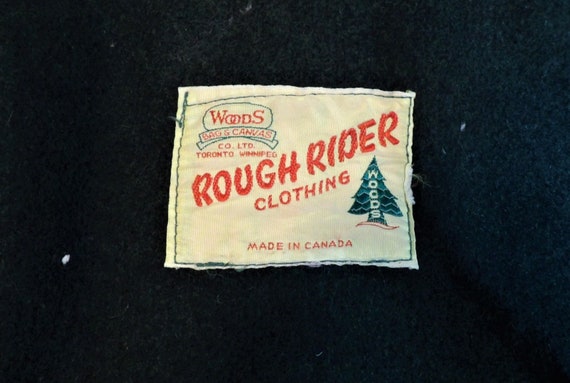 Vintage 1960s/70s? Rough Rider by Woods Bag & Can… - image 2