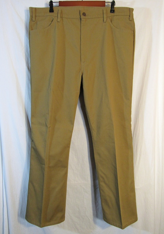 80's Levi's ACTION SLACKS STA-PREST Sta-Prest slacks pants for men, size W32, vintage / eaa467827