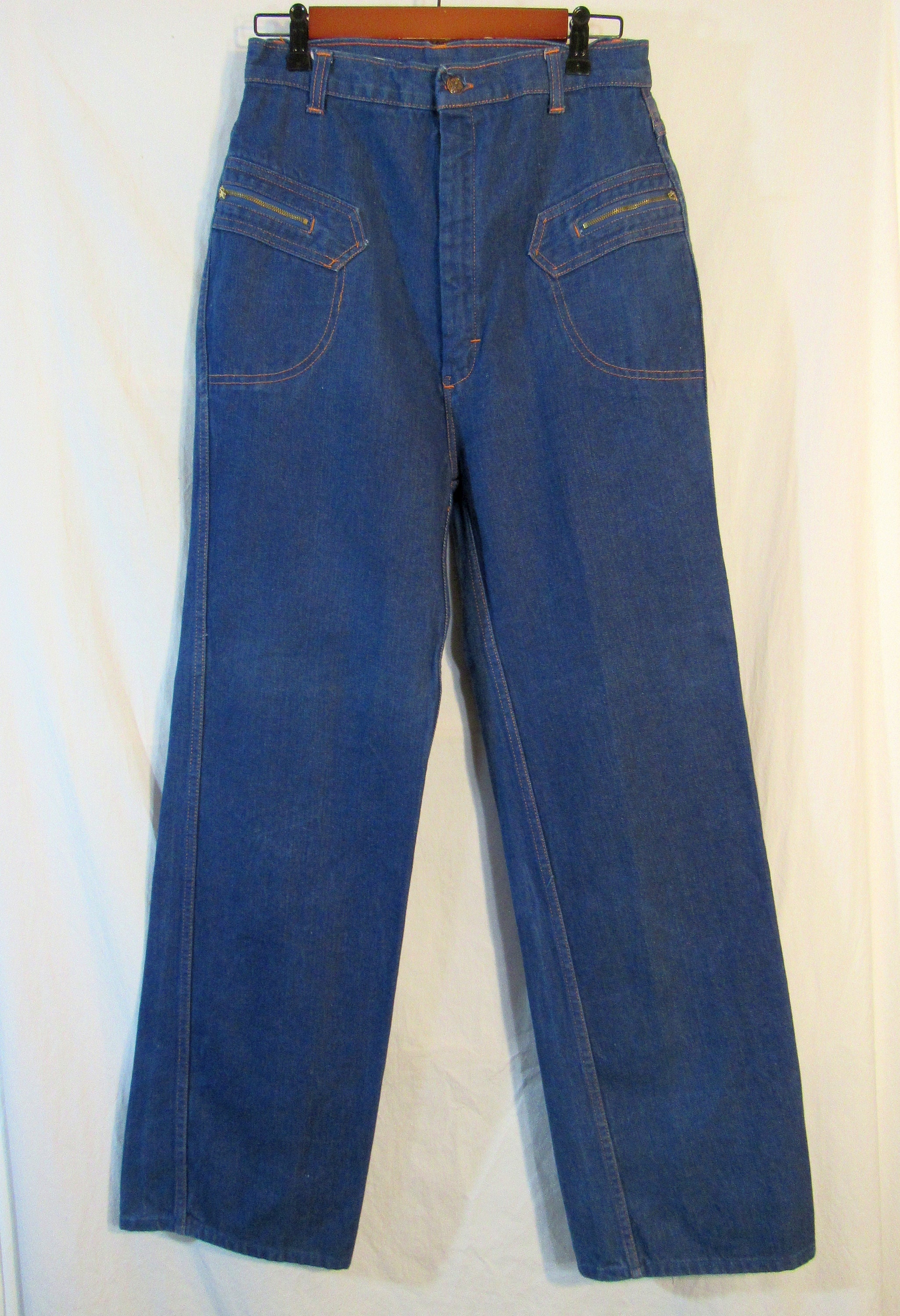 Kmart Womens Size 16 High-Waisted Jeans / Tapered Blue (s)