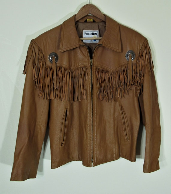 Pioneer wear fringe jacket hot sale