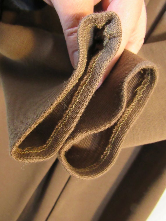 Unknown Maker Women's Polyester and suede dress s… - image 4