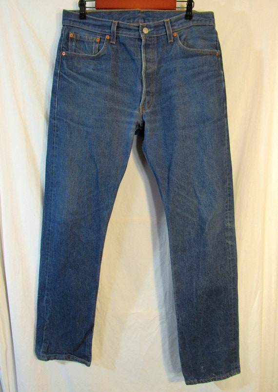 Dude! The classic! 2000 Vintage Levi's Men's 501x… - image 2