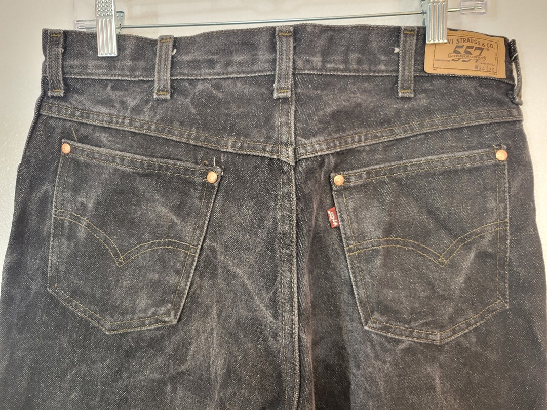 Vintage 1980s Levi’s 557s