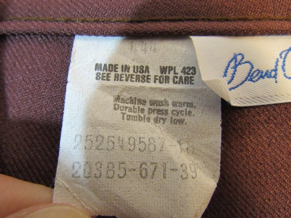 Vintage 1980s? Levi's Women's Bend Over High Wais… - image 6