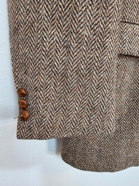 Vintage Harris Tweed Eagle Clothes "Man in Wool" … - image 7