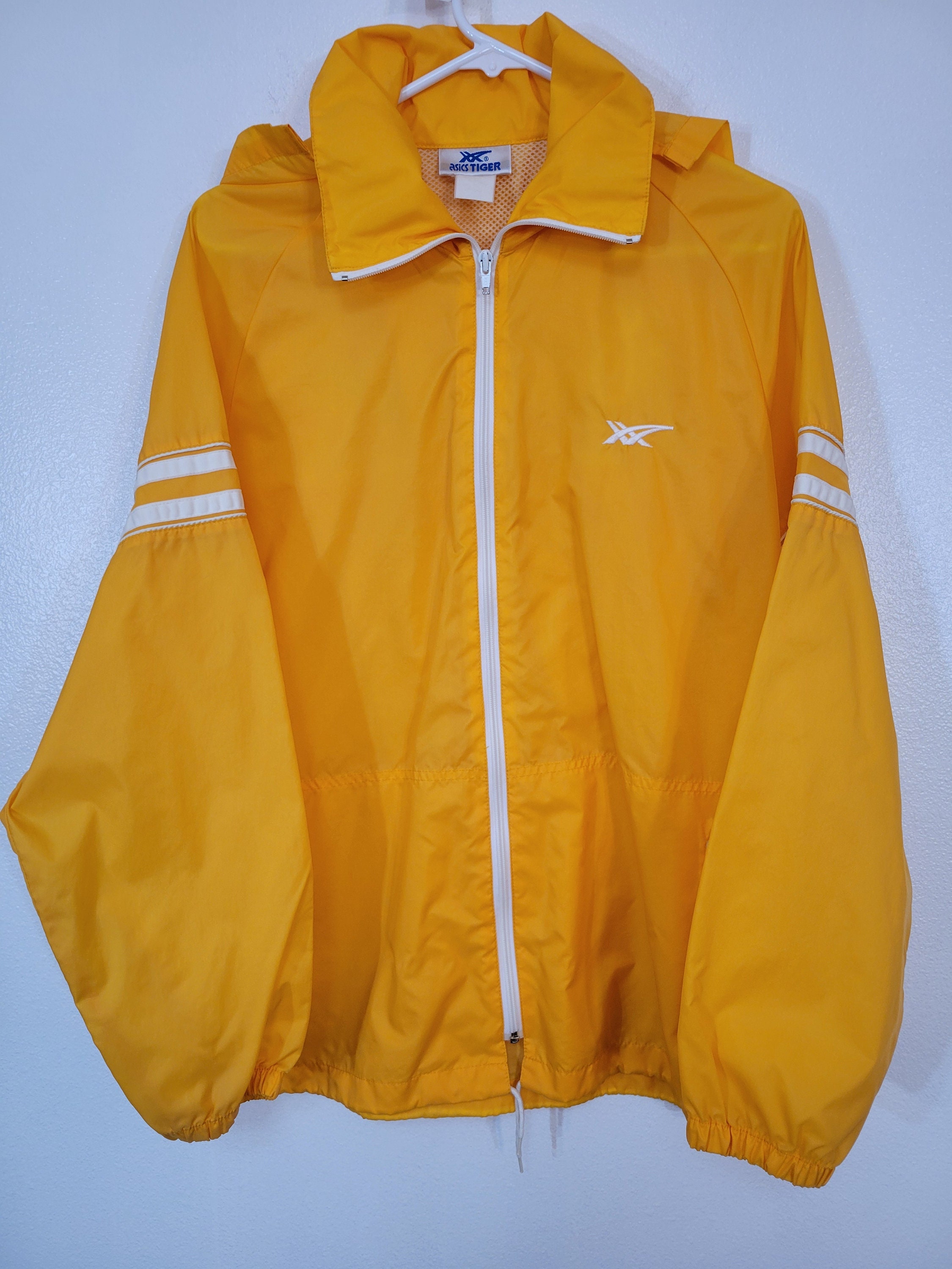 Asics Tiger Jacket - Etsy Asics Tiger Jacket - Etsy