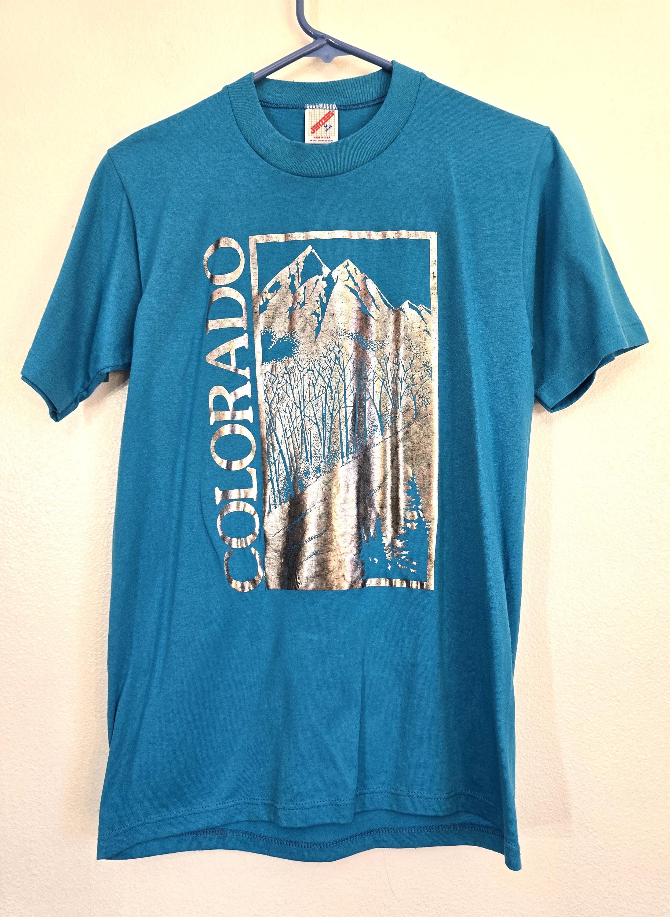 80s Colorado Tshirt - Etsy