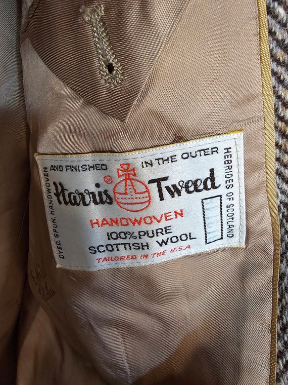 Vintage Harris Tweed Eagle Clothes "Man in Wool" … - image 2