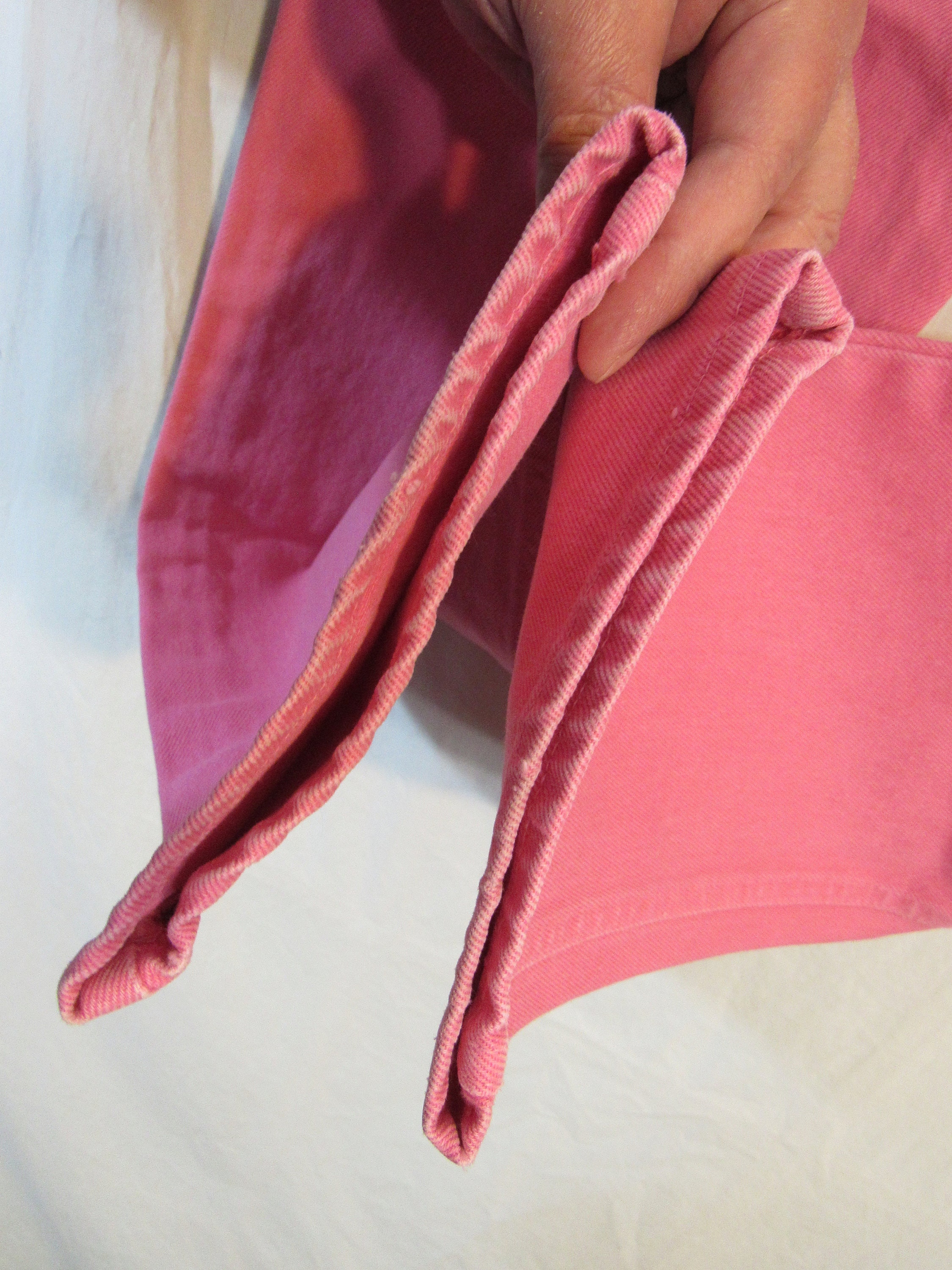 Rad 1980s Jcpenney Hunt Club Women's High Waist Pink Etsy