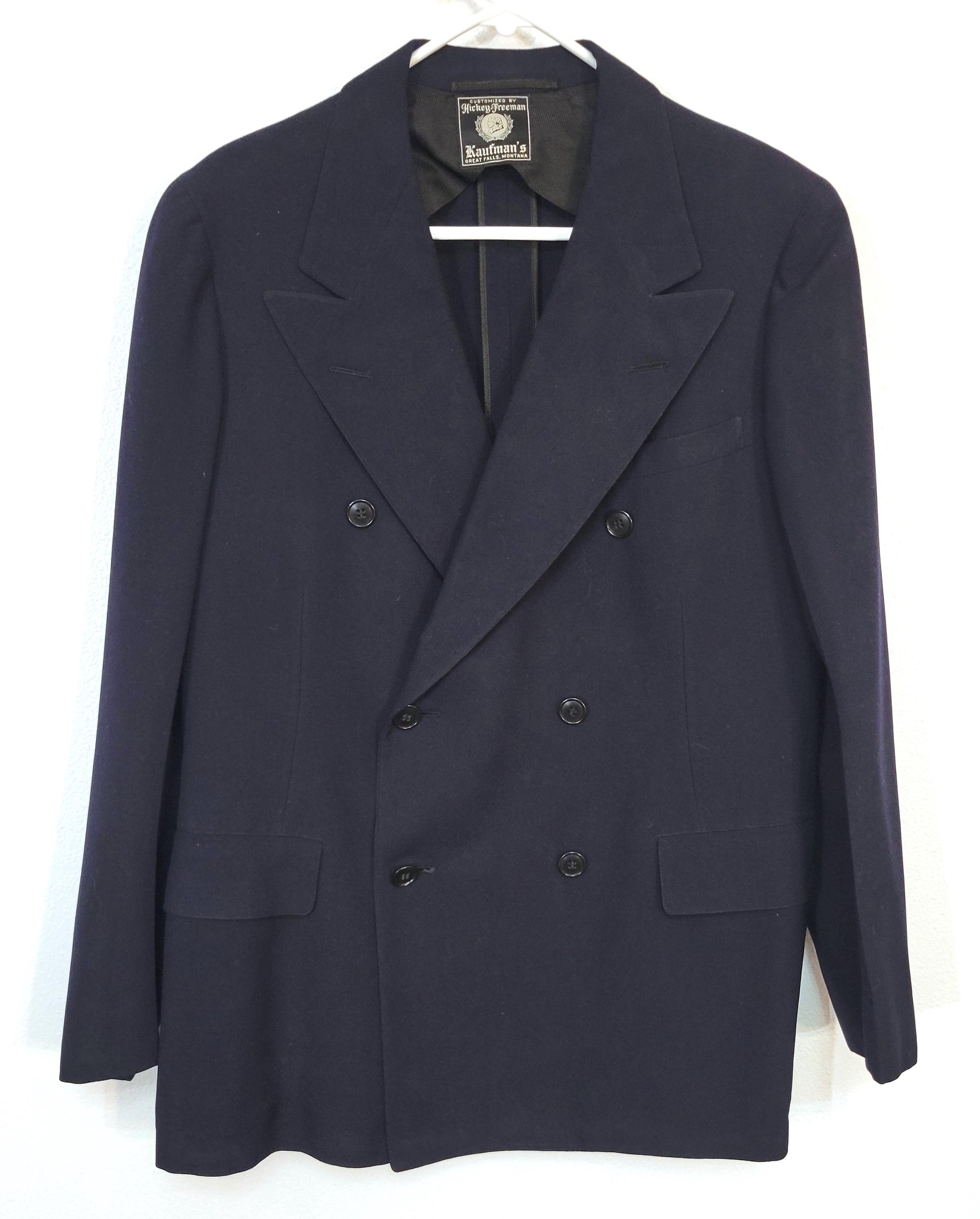 ジャケット・アウター 30s Special Vintage Double Brested Coat Vintage 30s Double Breasted Wool Jacket 1930s Antique Jacket - Etsy