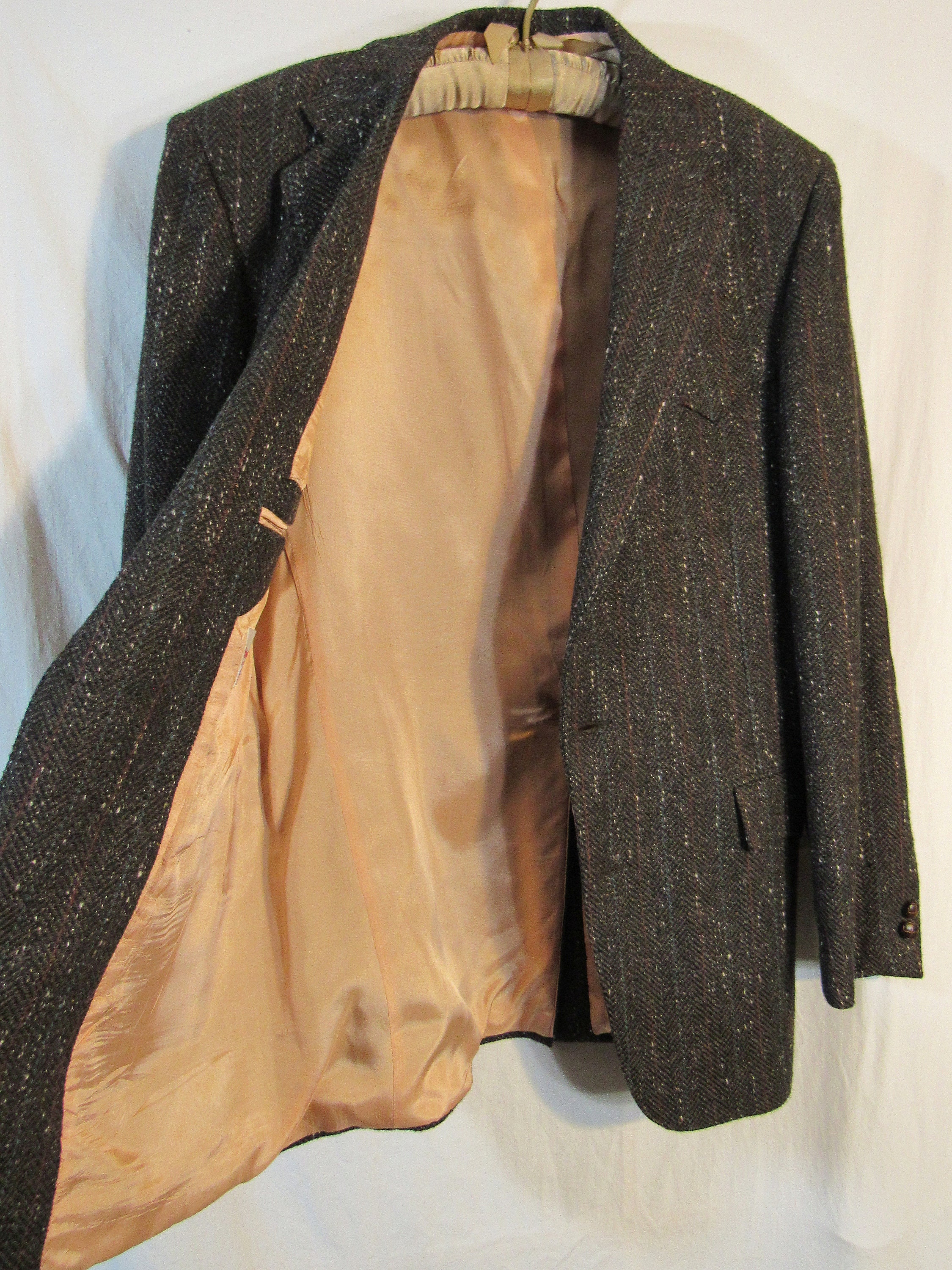 Vintage Pagano West Men's Western Sport Coat Blazer, Size 22