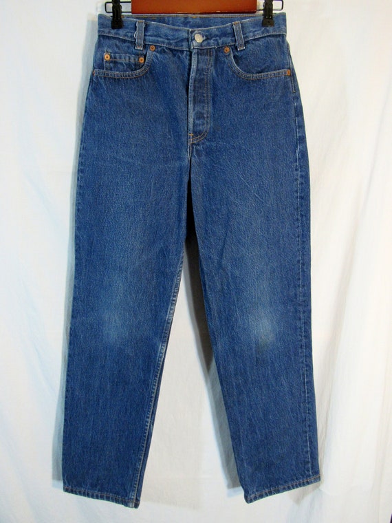 Prep! rare 1990s Vintage Levi's Men's 701 Student… - image 4