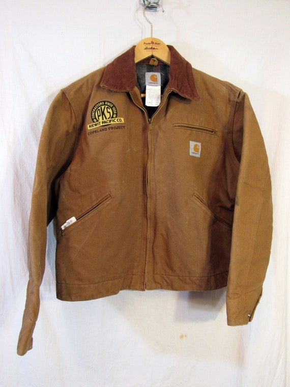 second hand carhartt jacket