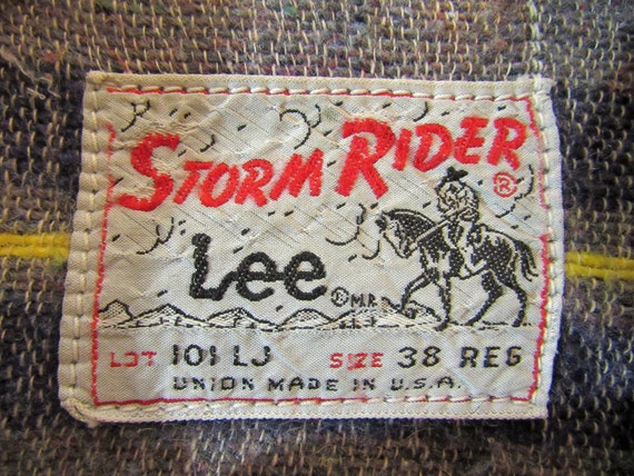 WOW 60s Vintage Lee Men