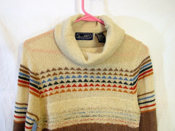 Vintage 1970's 20 ANS (20 year!) KNITS by Mariea … - image 2