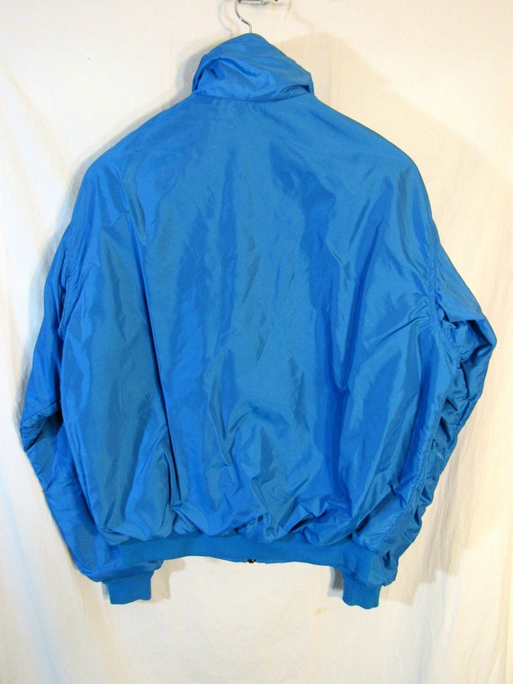 80s Vintage Patagonia Fleece Lined Satin Nylon Jacket Size 80s Vintage Patagonia Fleece Lined Satin Nylon Jacket Size