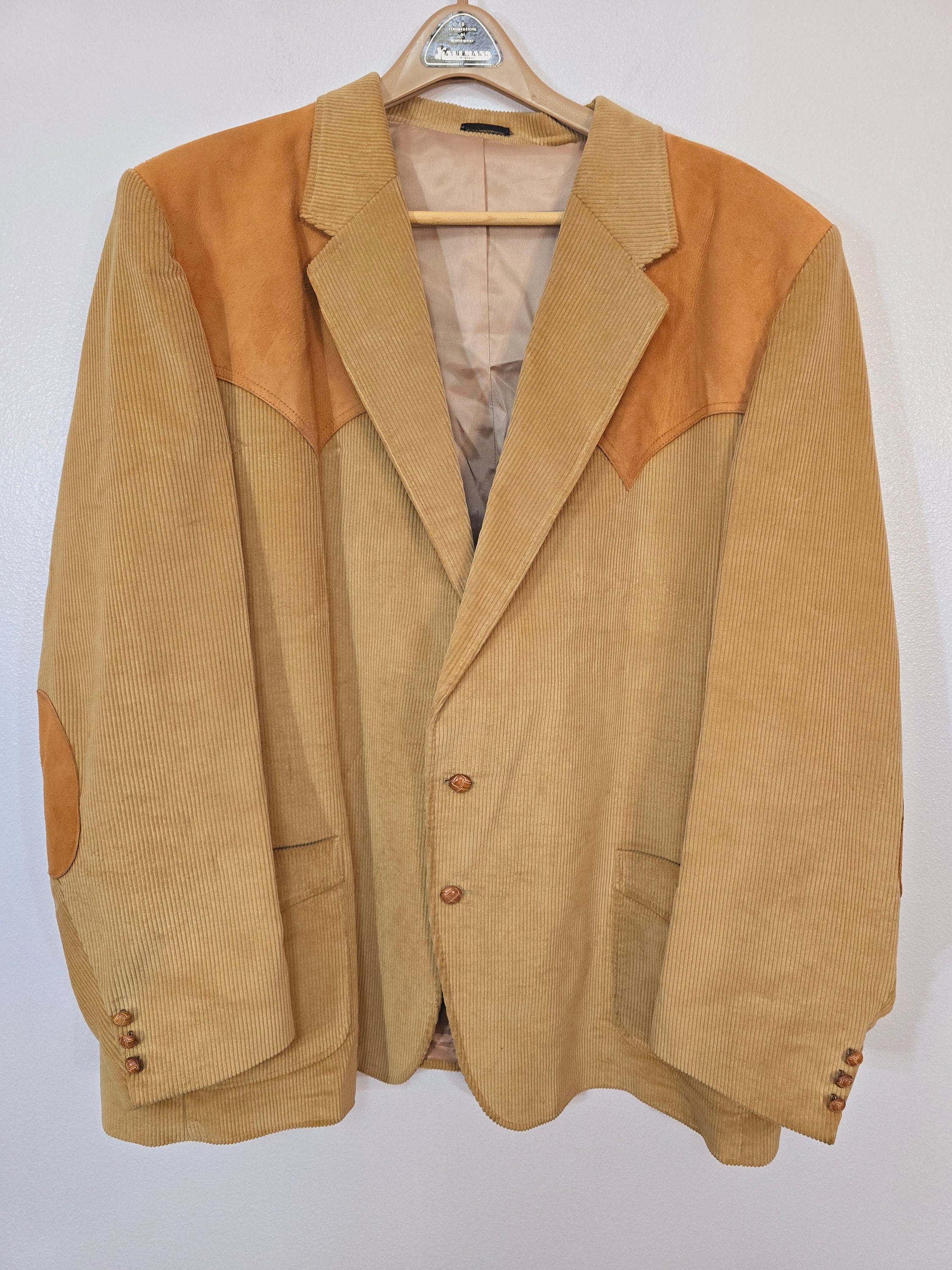 80s Vintage CottonTwill Fooded Coat USA製 Winter Tang Suit Cotton Jacket Men Chinese Style Retro