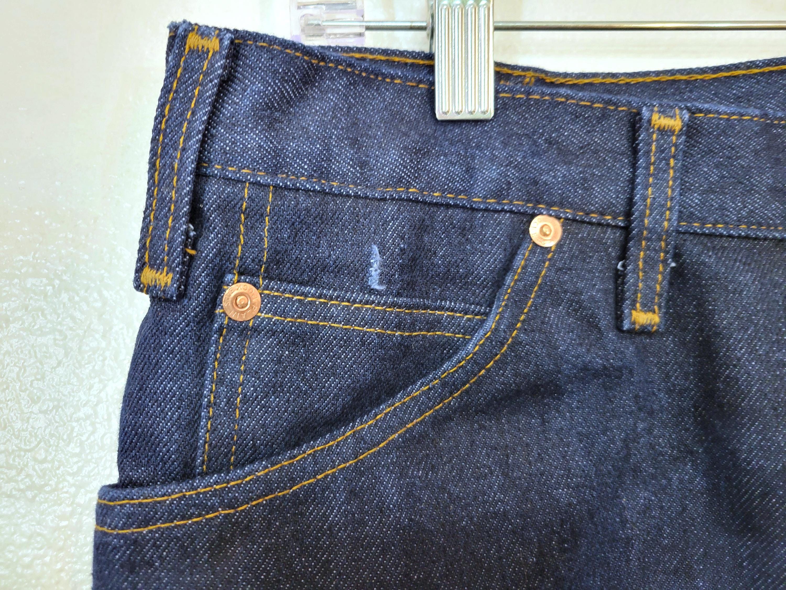 Vintage Jcpenney USA Made Plain Pockets Men's Jeans! UNWORN and