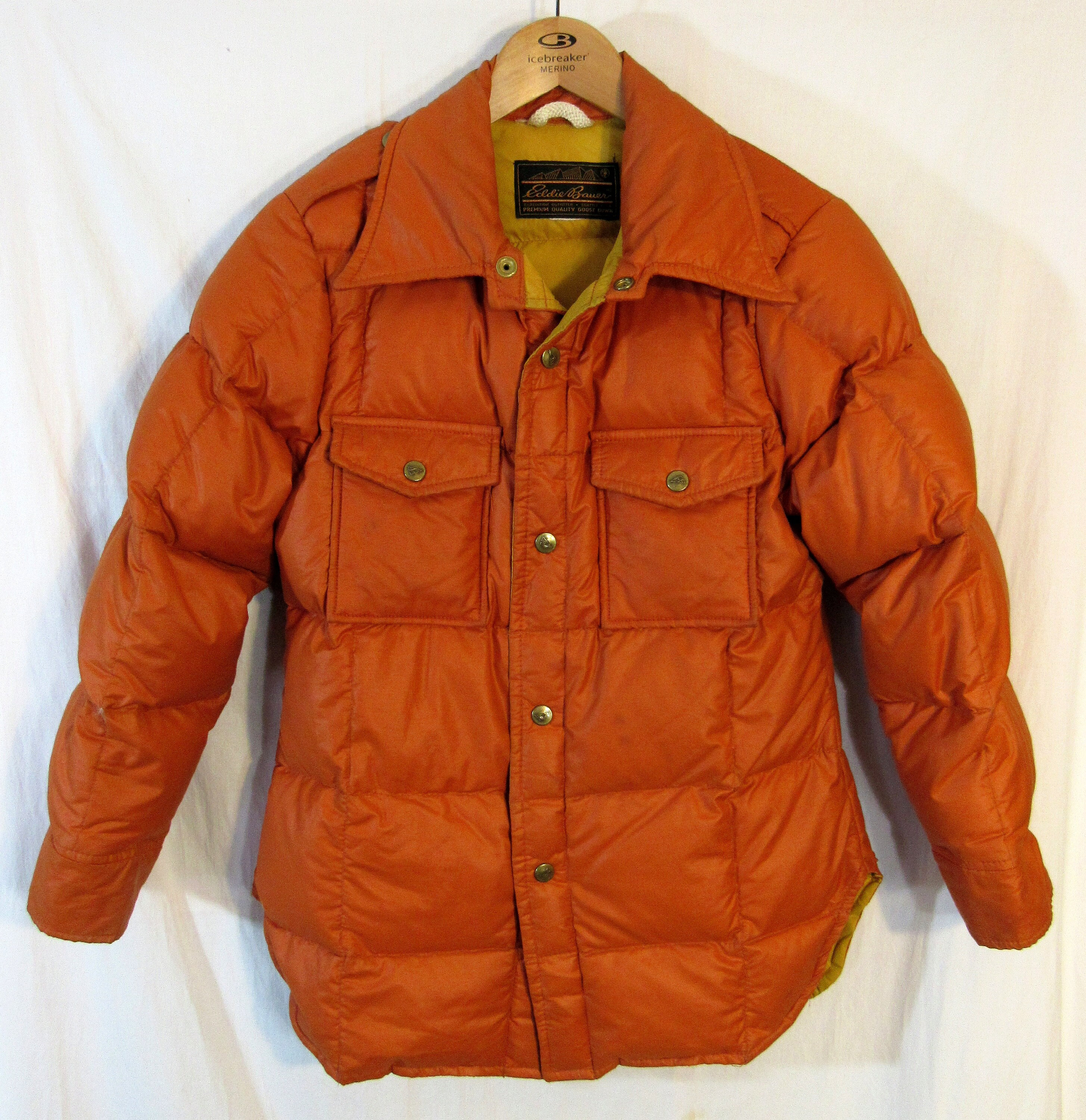 70s Vintage Eddie Bauer Men's Premium Quality Goose Down - Etsy