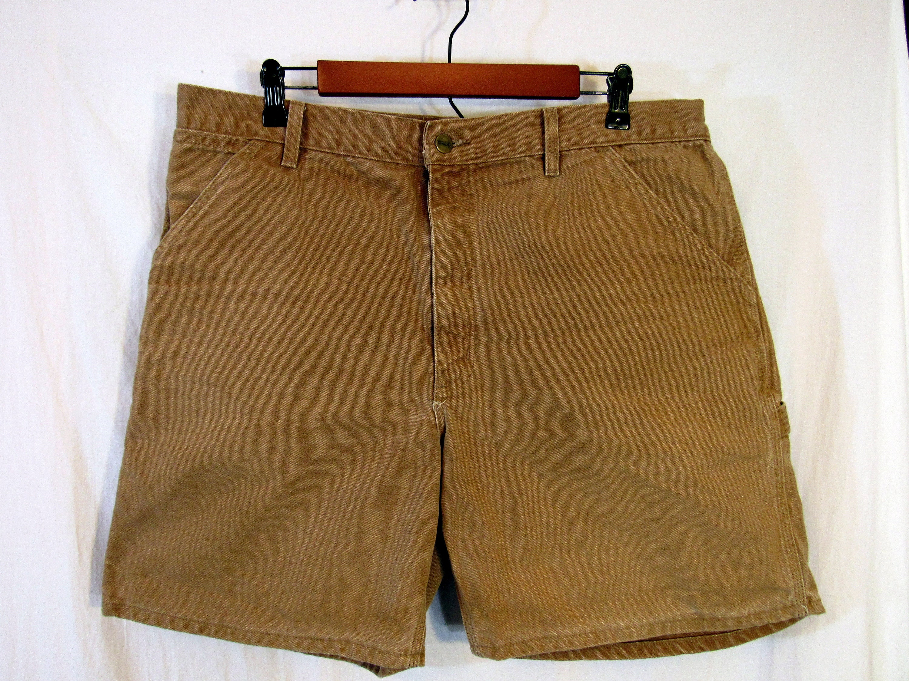 Vintage Carhartt Men's B25 BRN Washed 
