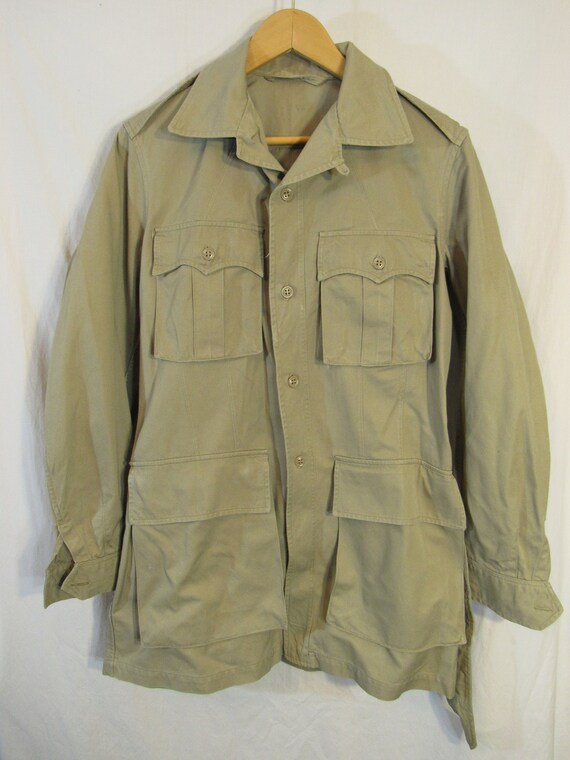 Never Worn 1950's Korea Jacket Men's Tropical - Etsy