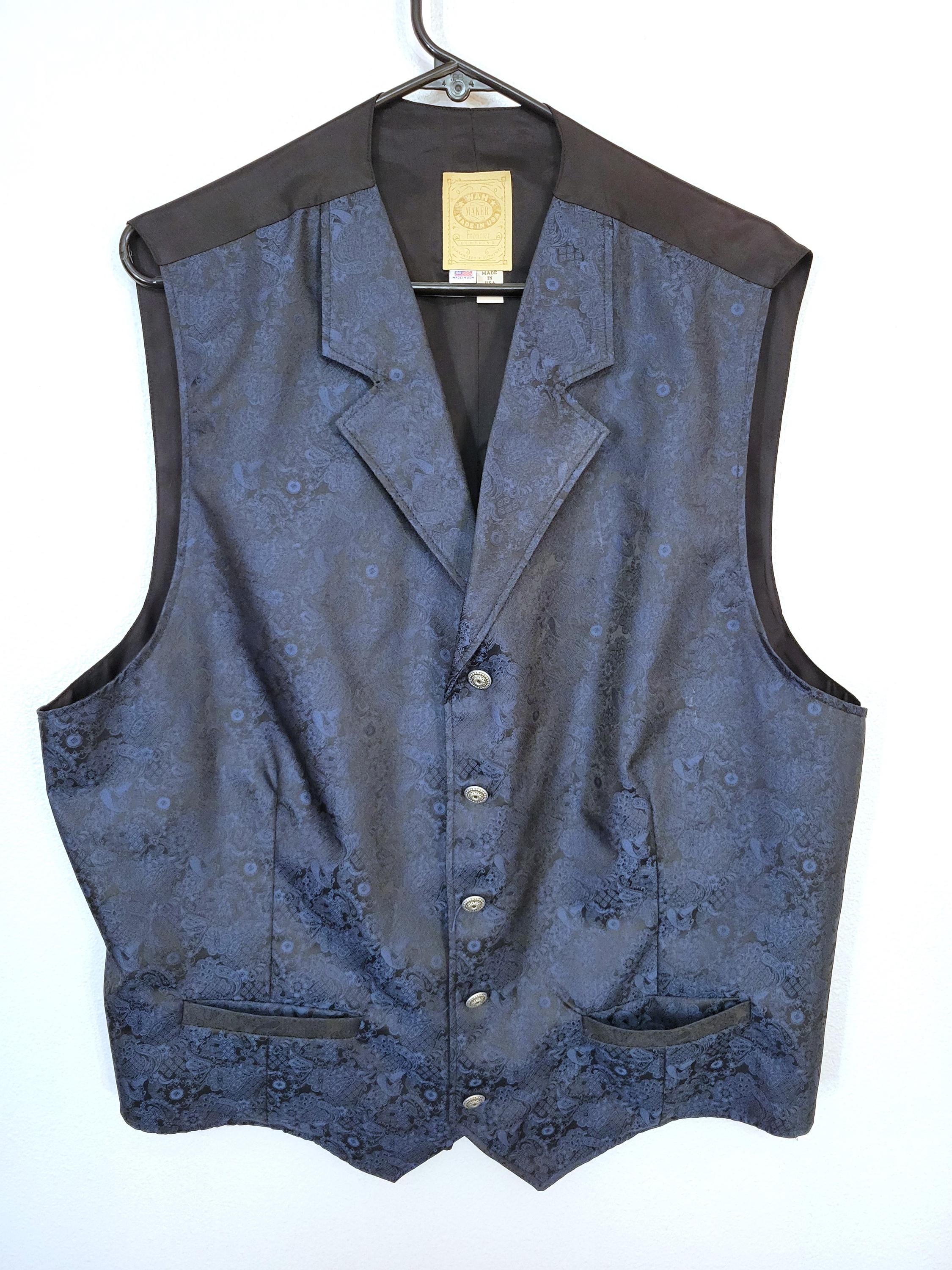 Mens Gamblers Vest