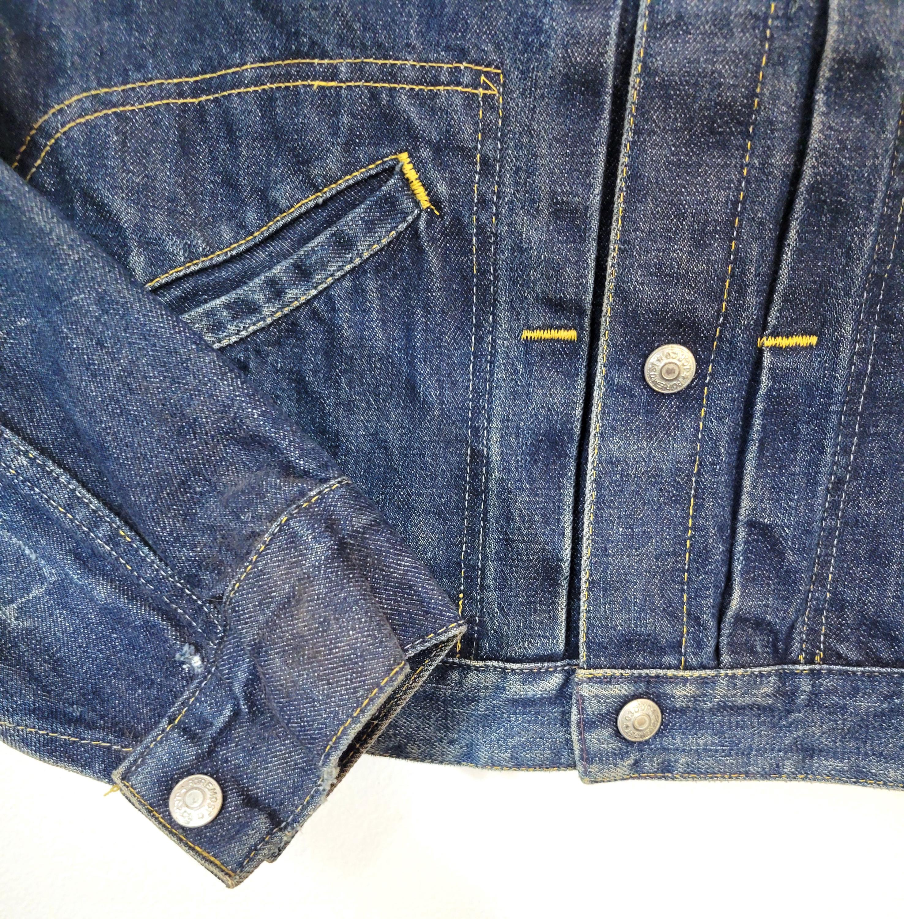 60s-70s JCPenney Denim Jacket - Store Brand Vintage Jacket